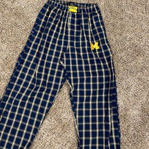 University of Michigan Pajama Pants